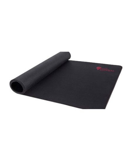 Genesis Carbon 500 Maxi Logo Mouse pad, 450 x 900 x 2.5 mm, Black