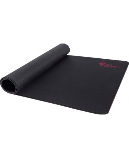 Genesis Carbon 500 Maxi Logo Mouse pad, 450 x 900 x 2.5 mm, Black