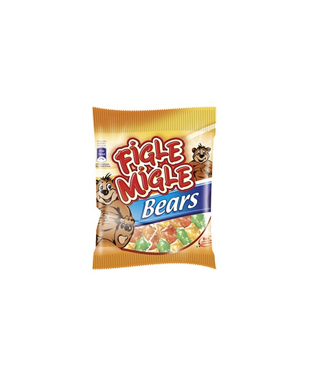 Guminukai FIGLE MIGLE Bears, 80 g