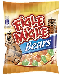 Guminukai FIGLE MIGLE Bears, 80 g