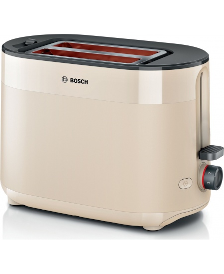 Bosch Toaster | TAT2M127 MyMoment | Power 950 W | Number of slots 2 | Housing material Plastic | Beige