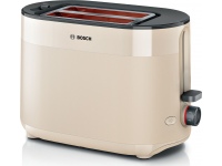 Bosch Toaster | TAT2M127 MyMoment | Power 950 W | Number of slots 2 | Housing material Plastic | Beige