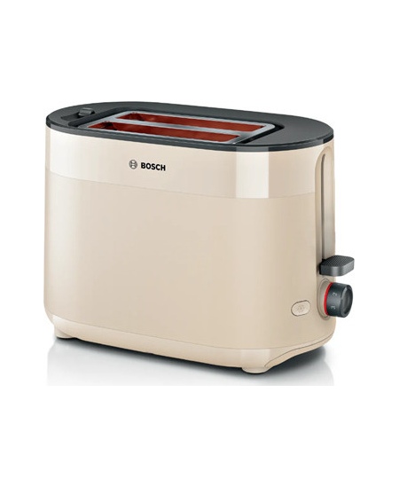 Bosch Toaster | TAT2M127 MyMoment | Power 950 W | Number of slots 2 | Housing material Plastic | Beige