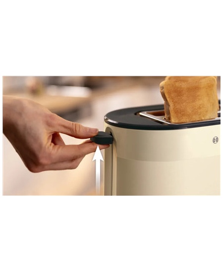 Bosch Toaster | TAT2M127 MyMoment | Power 950 W | Number of slots 2 | Housing material Plastic | Beige