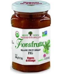 Užtepas FIORDIFRUTTA, figų, ekologiškas, 60%, 260 g LT-EKO-001