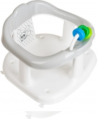 Maltex sėdynė maudinėms Panda balta  pilka 6204_98