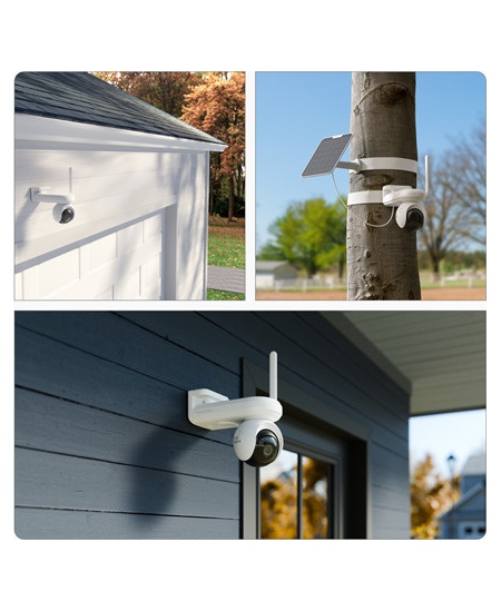 Reolink | 4K Smart WiFi Security Camera | Altas Series B660 | Dome | 8 MP | f=4mm，fixed | IP65 | H.264/H.265 | Micro SD, Max. 