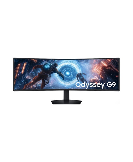 Samsung LS49FG910EUXEN | 49 " | VA | DQHD | 32:9 | 144 Hz | 1 ms | 5120 x 1440 pixels | 350 cd/m² | HDMI ports quantity 2 