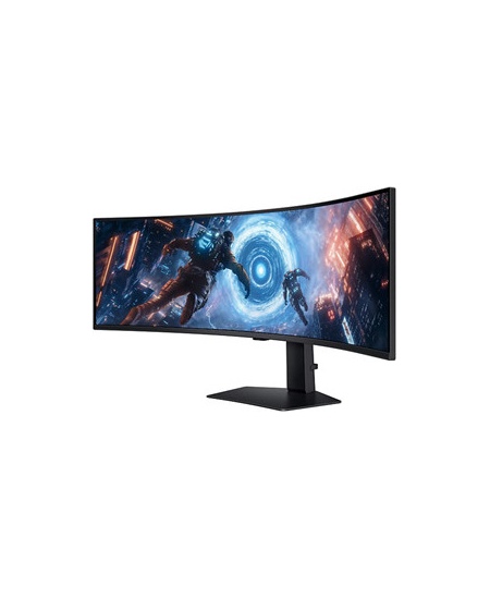Samsung LS49FG910EUXEN | 49 " | VA | DQHD | 32:9 | 144 Hz | 1 ms | 5120 x 1440 pixels | 350 cd/m² | HDMI ports quantity 2 
