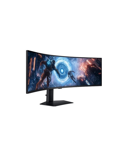Samsung LS49FG910EUXEN | 49 " | VA | DQHD | 32:9 | 144 Hz | 1 ms | 5120 x 1440 pixels | 350 cd/m² | HDMI ports quantity 2 