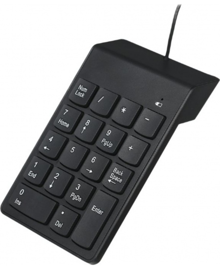 Gembird | USB Numeric keypad | KPD-U-03 | Numeric keypad | Wired | N/A | Black