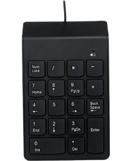 Gembird | USB Numeric keypad | KPD-U-03 | Numeric keypad | Wired | N/A | Black