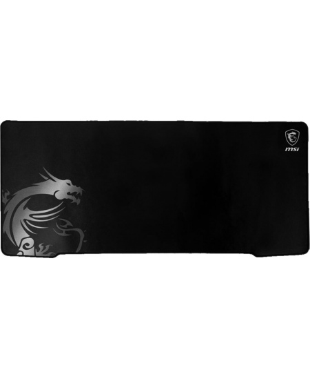 MSI AGILITY GD70 Mouse Pad, 900x400x3mm, Black | MSI | AGILITY GD70 | Gaming mouse pad | 900x400x3 mm | Black
