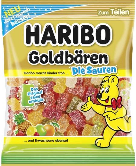 Guminukai HARIBO, Goldbaren, 175 g
