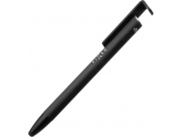 Fixed | Pen With Stylus and Stand | 3 in 1 | Pencil | Stylus for capacitive displays; Stand for phones and tablets | Black