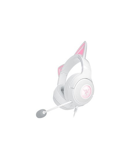 Razer Headset | Kraken Kitty V2 | Wired | Over-ear | Microphone | Noise canceling | White