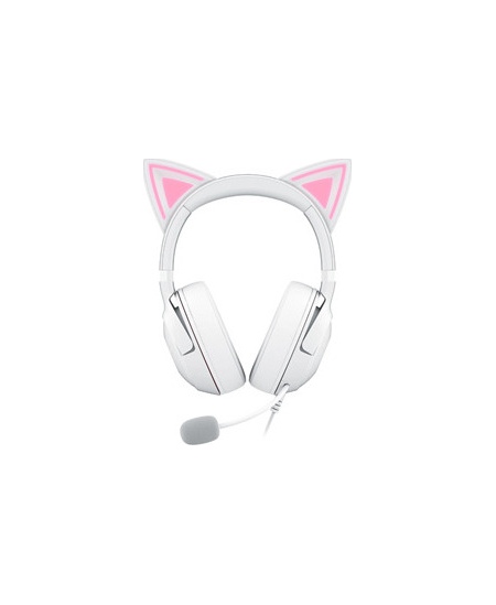 Razer Headset | Kraken Kitty V2 | Wired | Over-ear | Microphone | Noise canceling | White