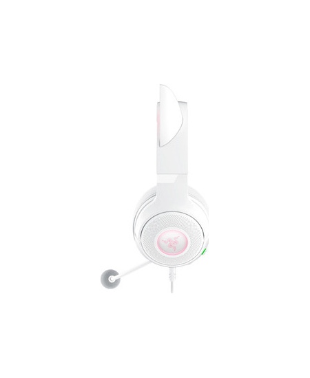 Razer Headset | Kraken Kitty V2 | Wired | Over-ear | Microphone | Noise canceling | White