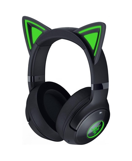 Razer Headset | Kraken Kitty V2 BT | Bluetooth | Over-ear | Microphone | Noise canceling | Wireless | Black