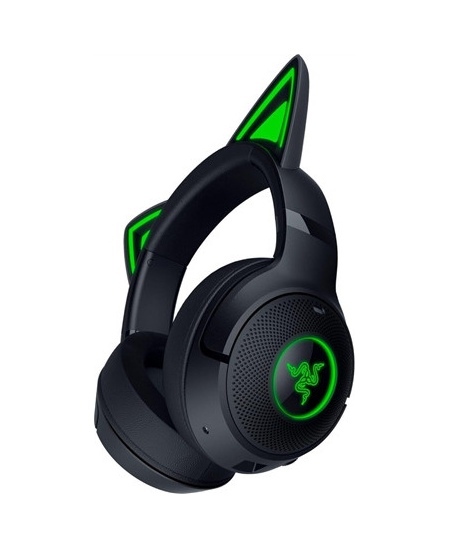 Razer Headset | Kraken Kitty V2 BT | Bluetooth | Over-ear | Microphone | Noise canceling | Wireless | Black