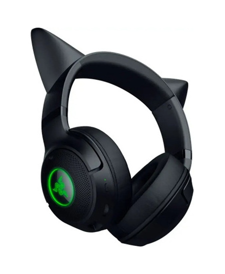 Razer Headset | Kraken Kitty V2 BT | Bluetooth | Over-ear | Microphone | Noise canceling | Wireless | Black