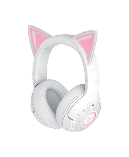Razer Headset | Kraken Kitty V2 BT | Bluetooth | Over-ear | Microphone | Noise canceling | Wireless | White