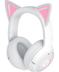 Razer Headset | Kraken Kitty V2 BT | Bluetooth | Over-ear | Microphone | Noise canceling | Wireless | White