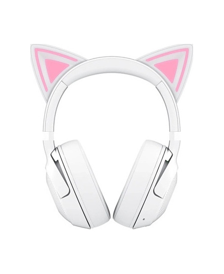Razer Headset | Kraken Kitty V2 BT | Bluetooth | Over-ear | Microphone | Noise canceling | Wireless | White