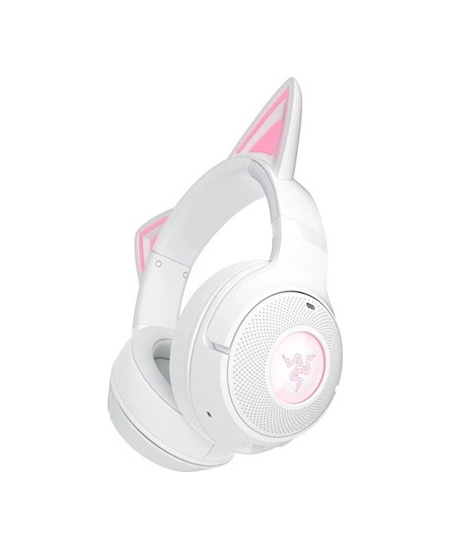 Razer Headset | Kraken Kitty V2 BT | Bluetooth | Over-ear | Microphone | Noise canceling | Wireless | White
