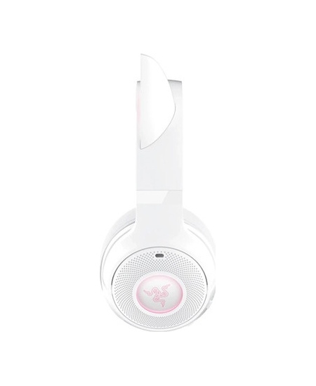 Razer Headset | Kraken Kitty V2 BT | Bluetooth | Over-ear | Microphone | Noise canceling | Wireless | White