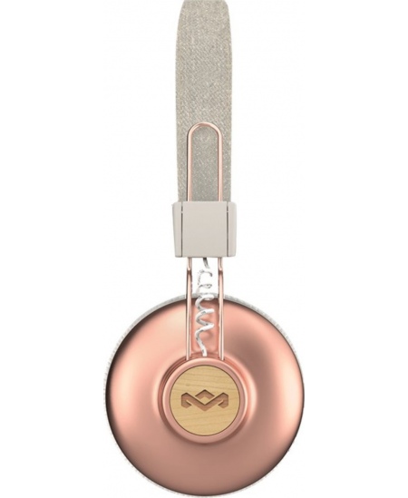 Marley Positive Vibration BT, On-Ear, Wireless, Microphone, Copper