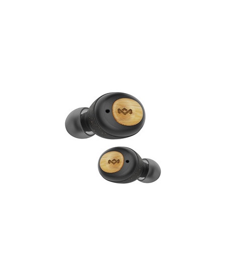 Marley True Wireless Earbuds Champion Built-in microphone, Bluetooth, Black