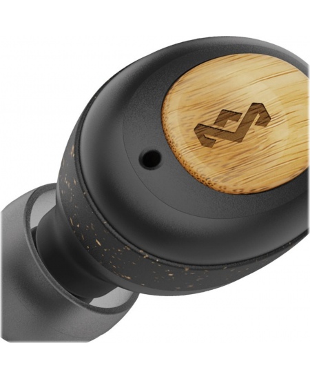 Marley True Wireless Earbuds Champion Built-in microphone, Bluetooth, Black