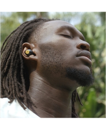 Marley True Wireless Earbuds Champion Built-in microphone, Bluetooth, Black