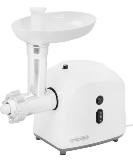 Mesko MS 4805 Meat mincer, Power 600W, Bowl, Middle size sieve, Mince sieve, Poppy sieve, Plunger, Sausage filler Mesko Mesko MS