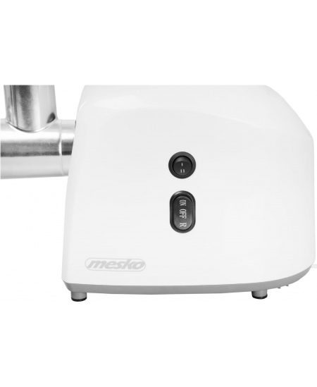 Mesko MS 4805 Meat mincer, Power 600W, Bowl, Middle size sieve, Mince sieve, Poppy sieve, Plunger, Sausage filler Mesko Mesko MS