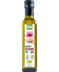 Sezamo sėklų aliejus BIONATURALIS, ekologiškas, 250 ml, LT-EKO-001