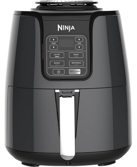 NINJA | AF100 | Air Fryer | Power 1550 W | Capacity 3.8 L | Grey