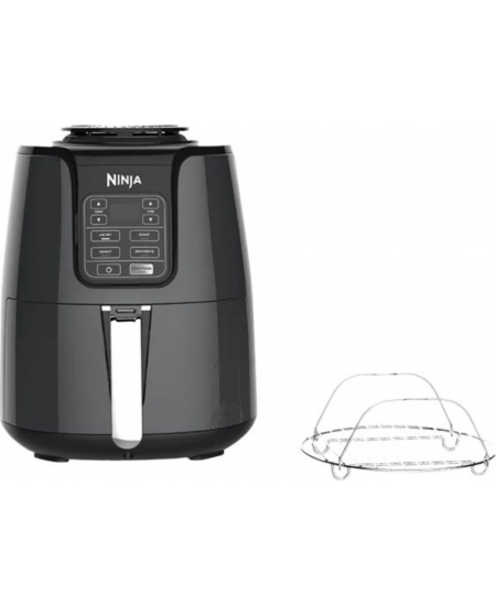 NINJA | AF100 | Air Fryer | Power 1550 W | Capacity 3.8 L | Grey
