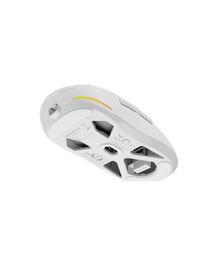 Genesis Zircon 660 PRO | Wireless/Wired | Gaming Mouse | 2.4 GHz, Bluetooth, USB | White