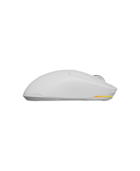 Genesis Zircon 660 PRO | Wireless/Wired | Gaming Mouse | 2.4 GHz, Bluetooth, USB | White