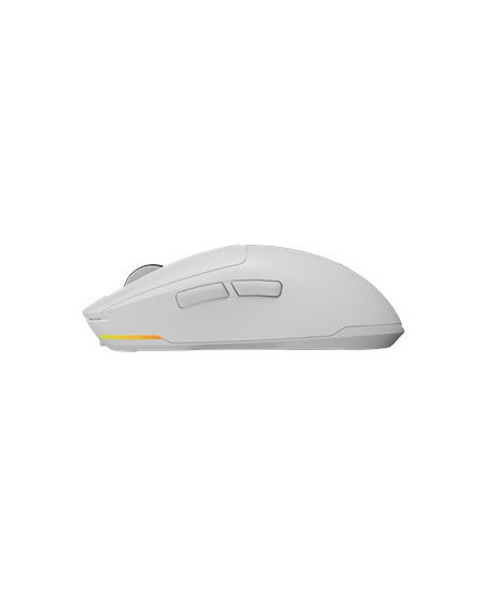 Genesis Zircon 660 PRO | Wireless/Wired | Gaming Mouse | 2.4 GHz, Bluetooth, USB | White