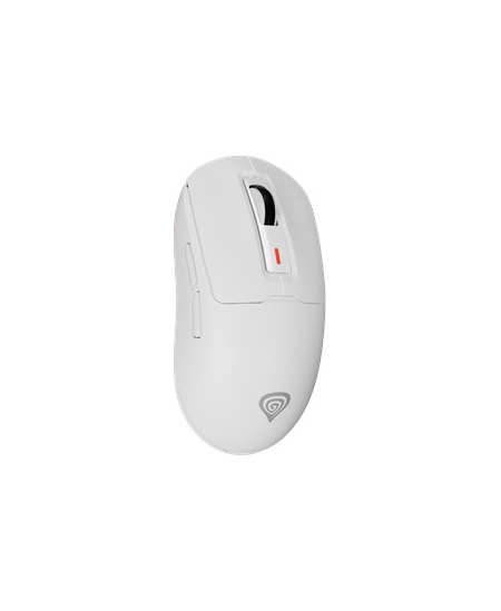 Genesis Zircon 660 PRO | Wireless/Wired | Gaming Mouse | 2.4 GHz, Bluetooth, USB | White