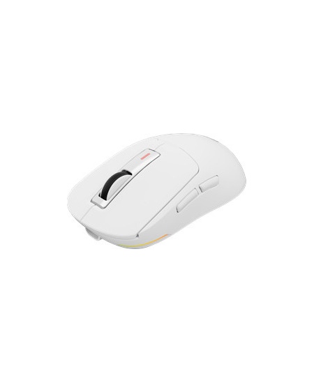 Genesis Zircon 660 PRO | Wireless/Wired | Gaming Mouse | 2.4 GHz, Bluetooth, USB | White
