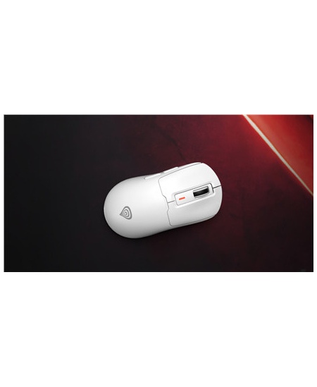 Genesis Zircon 660 PRO | Wireless/Wired | Gaming Mouse | 2.4 GHz, Bluetooth, USB | White