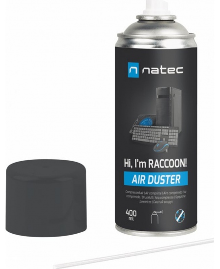 Natec Racoon Air | Air Duster | 400 ml