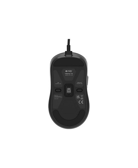 Fury Gaming Mouse | Tanto T4 | Wired | USB | Black