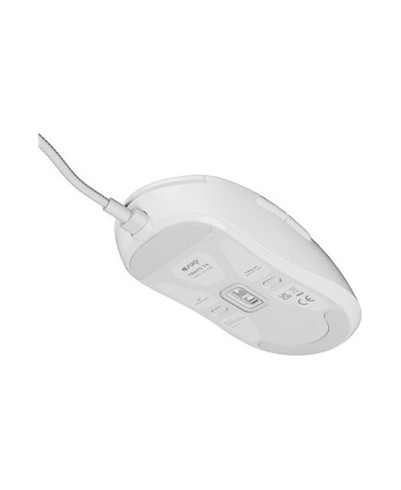 Fury Gaming Mouse | Tanto T4 | Wired | USB | White