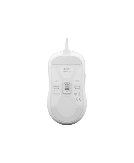 Fury Gaming Mouse | Tanto T4 | Wired | USB | White