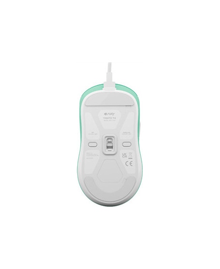 Fury Gaming Mouse | Tanto T4 | Wired | USB | Mint